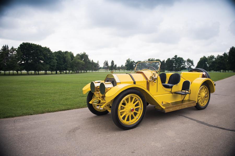  Oldsmobile Autocrat Racing Car (Series 28) 1911 года  (фото 16 из 43)
